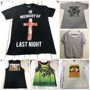 Sold Men’s/Juniors Graphic Tee and Tank Bundle